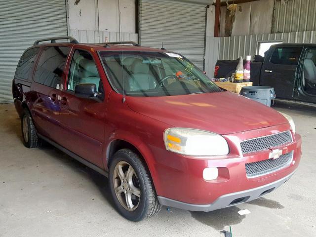 1GNDX33L55D193337 - 2005 CHEVROLET UPLANDER L 勃艮第红 照片 1