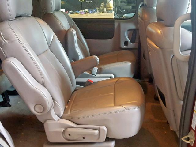 1GNDX33L55D193337 - 2005 CHEVROLET UPLANDER L 勃艮第红 照片 6