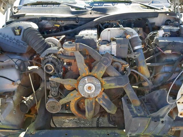 1B7MF33691J258739 - 2001 DODGE RAM 3500 SILVER photo 7