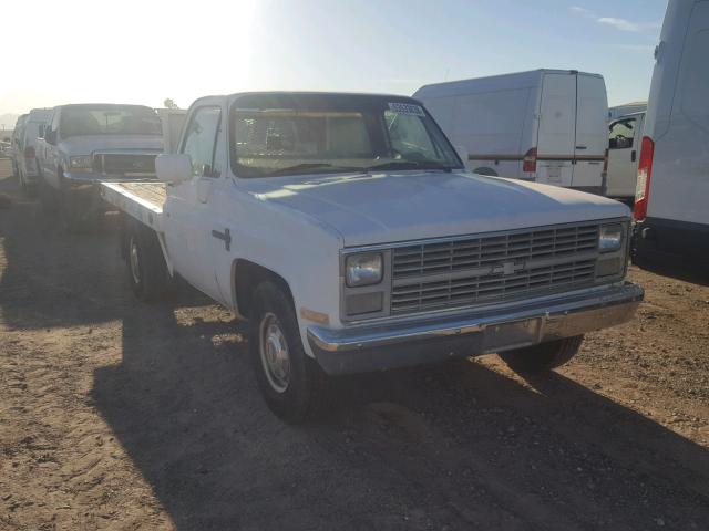 1GCGC24MXFS120495 - 1985 CHEVROLET C20 WHITE photo 1