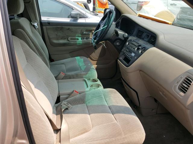 5FNRL18523B020261 - 2003 HONDA ODYSSEY LX GOLD photo 5