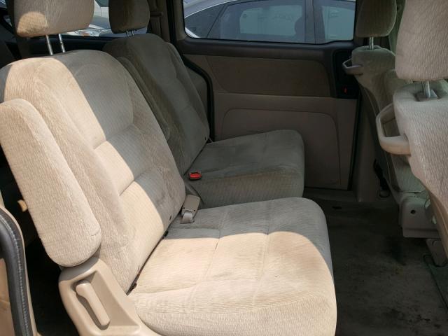 5FNRL18523B020261 - 2003 HONDA ODYSSEY LX GOLD photo 6