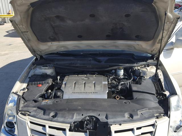 1G6KH5E60BU124036 - 2011 CADILLAC DTS PREMIU CREAM photo 7