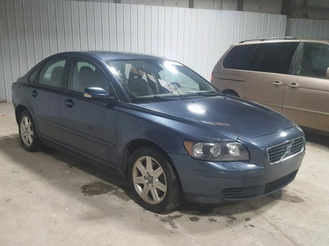 YV1MS382X62196118 - 2006 VOLVO S40 2.4I BLUE photo 1