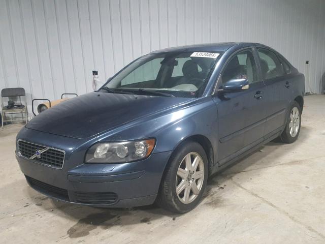 YV1MS382X62196118 - 2006 VOLVO S40 2.4I BLUE photo 2