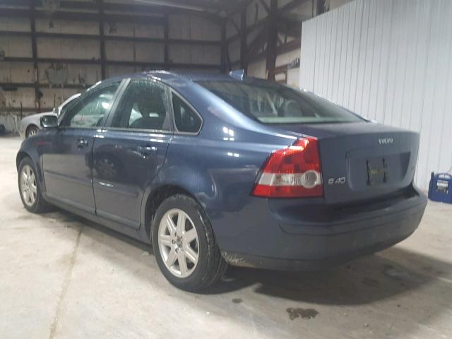 YV1MS382X62196118 - 2006 VOLVO S40 2.4I BLUE photo 3