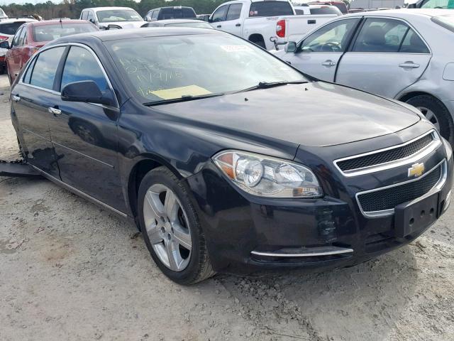 1G1ZC5E03CF349202 - 2012 CHEVROLET MALIBU 1LT შავი ფოტო 1