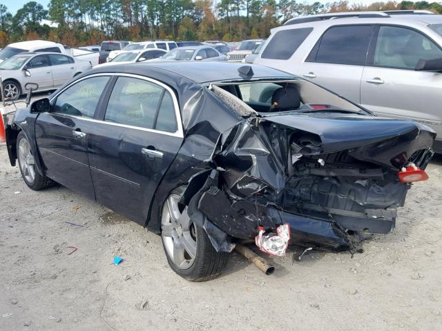 1G1ZC5E03CF349202 - 2012 CHEVROLET MALIBU 1LT შავი ფოტო 3