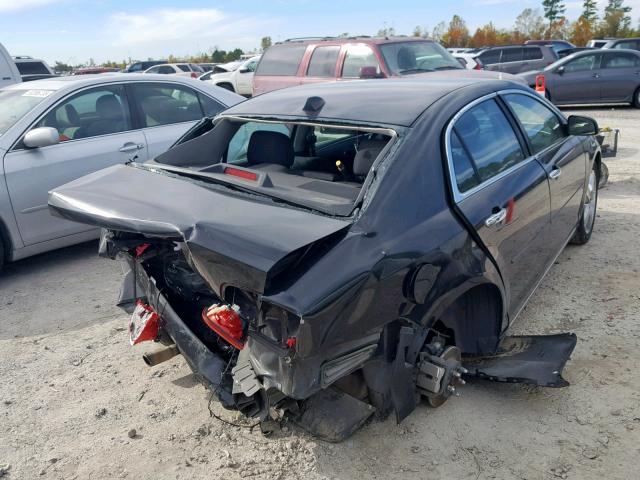 1G1ZC5E03CF349202 - 2012 CHEVROLET MALIBU 1LT შავი ფოტო 4