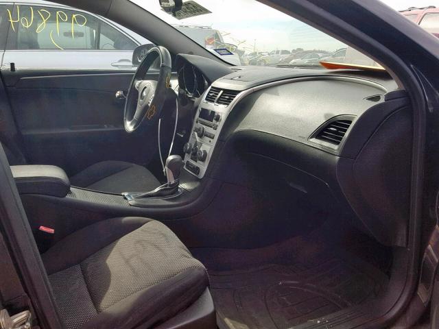1G1ZC5E03CF349202 - 2012 CHEVROLET MALIBU 1LT შავი ფოტო 5