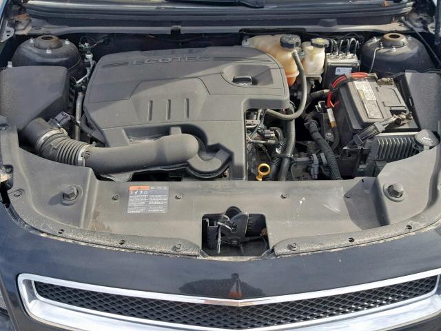 1G1ZC5E03CF349202 - 2012 CHEVROLET MALIBU 1LT შავი ფოტო 7