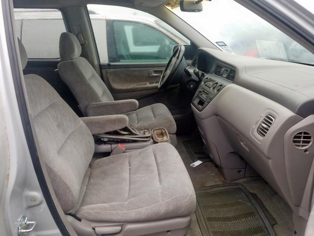 2HKRL18651H535472 - 2001 HONDA ODYSSEY EX SILVER photo 5