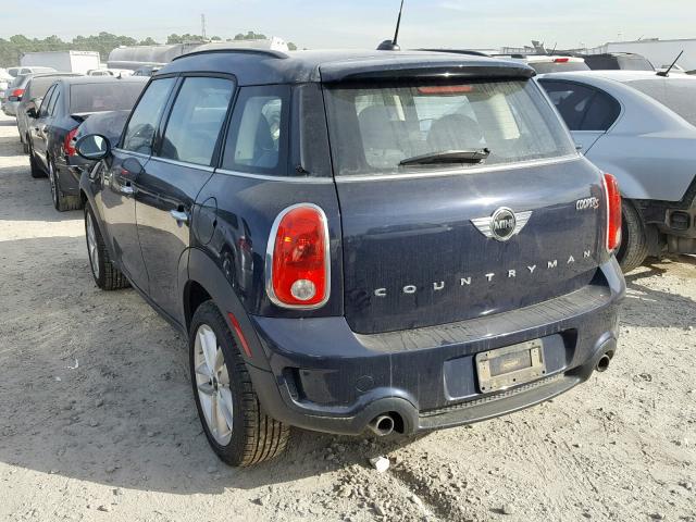 WMWZC3C56EWP25675 - 2014 MINI COOPER S C BLACK photo 3