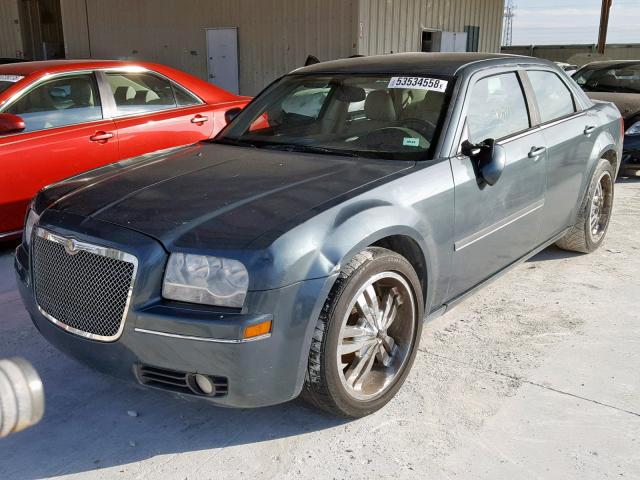 2C3JA53G65H546445 - 2005 CHRYSLER 300 TOURIN BLUE photo 2