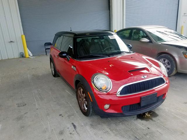 WMWMM33529TP93535 - 2009 MINI COOPER S C RED photo 1