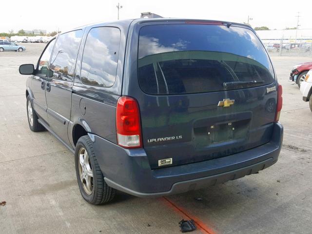 1GNDV23148D177813 - 2008 CHEVROLET UPLANDER L Boz foto 3