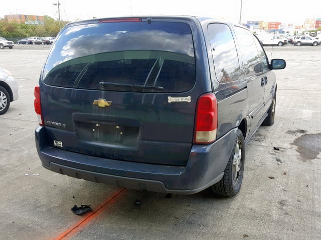 1GNDV23148D177813 - 2008 CHEVROLET UPLANDER L Boz foto 4