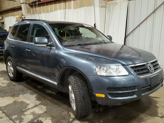 WVGZG77L25D073362 - 2005 VOLKSWAGEN TOUAREG 3. TEAL photo 1