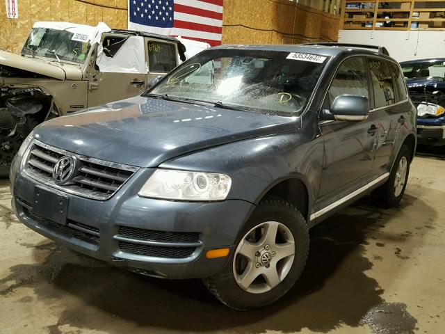 WVGZG77L25D073362 - 2005 VOLKSWAGEN TOUAREG 3. TEAL photo 2