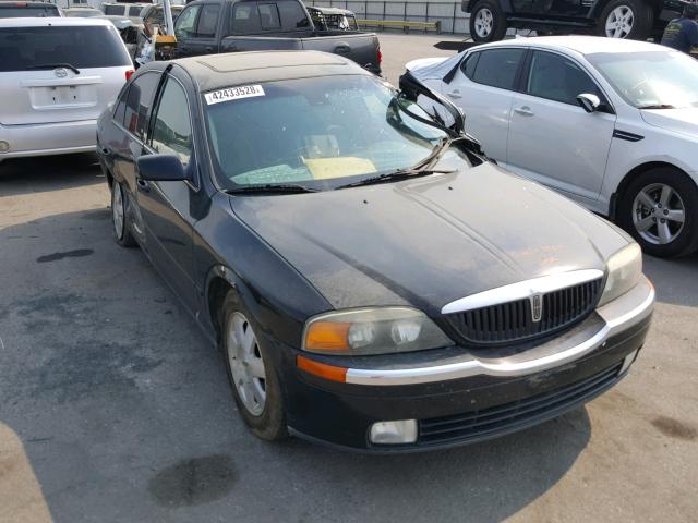 1LNHM86S92Y712523 - 2002 LINCOLN LS BLACK photo 1