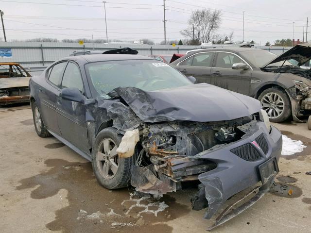 2G2WP552881181611 - 2008 PONTIAC GRAND PRIX CHARCOAL photo 1