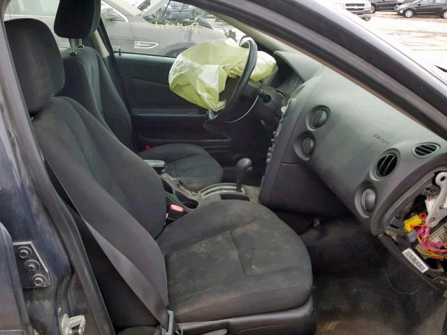 2G2WP552881181611 - 2008 PONTIAC GRAND PRIX CHARCOAL photo 5