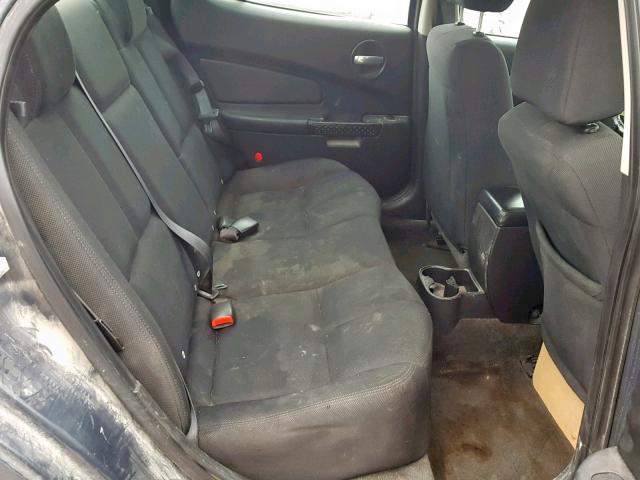 2G2WP552881181611 - 2008 PONTIAC GRAND PRIX CHARCOAL photo 6