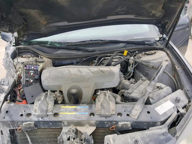 2G2WP552881181611 - 2008 PONTIAC GRAND PRIX CHARCOAL photo 7
