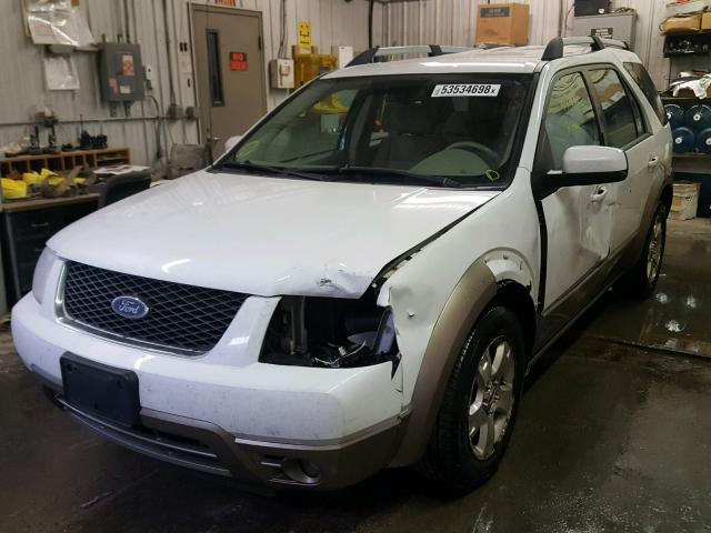 1FMDK051X5GA14012 - 2005 FORD FREESTYLE WHITE photo 2