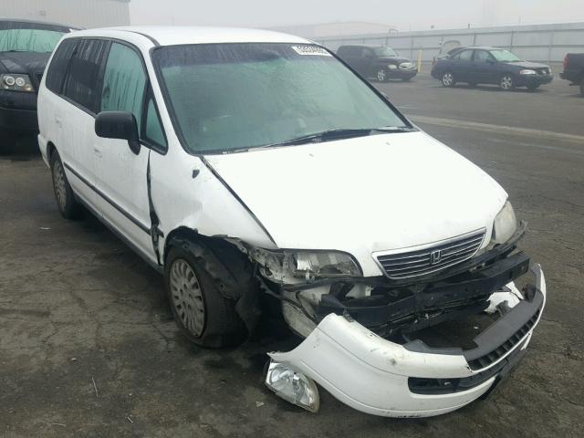 JHMRA1867VC003209 - 1997 HONDA ODYSSEY BA WHITE photo 1