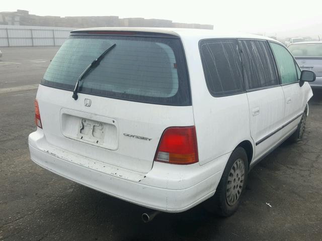 JHMRA1867VC003209 - 1997 HONDA ODYSSEY BA WHITE photo 4