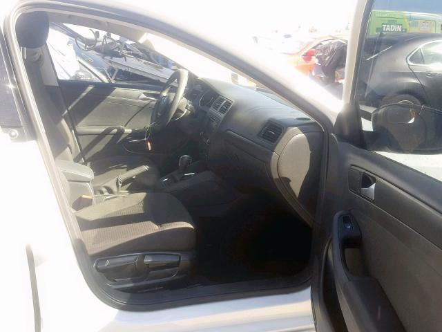 3VW2K7AJ0FM284283 - 2015 VOLKSWAGEN JETTA BASE 白色 照片 5