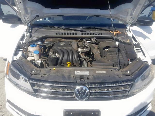 3VW2K7AJ0FM284283 - 2015 VOLKSWAGEN JETTA BASE 白色 照片 7