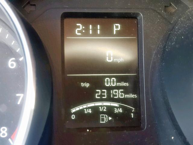 3VW2K7AJ0FM284283 - 2015 VOLKSWAGEN JETTA BASE 白色 照片 8