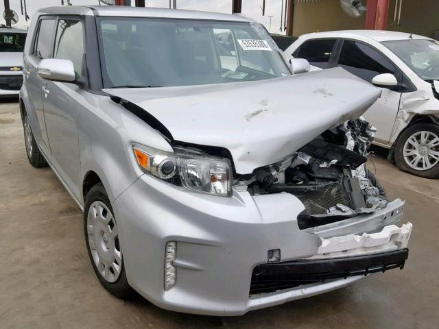 JTLZE4FEXEJ066323 - 2014 TOYOTA SCION XB Күміс фото 1
