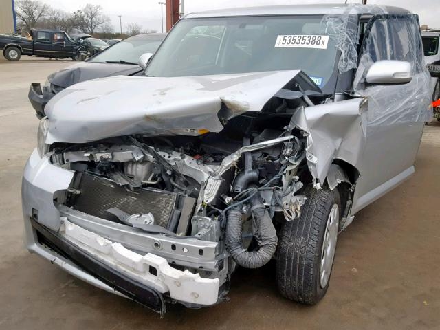 JTLZE4FEXEJ066323 - 2014 TOYOTA SCION XB Күміс фото 2