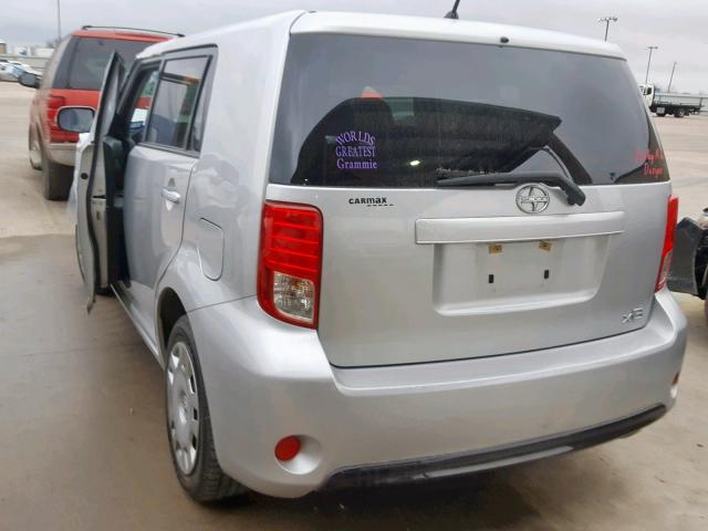 JTLZE4FEXEJ066323 - 2014 TOYOTA SCION XB Күміс фото 3