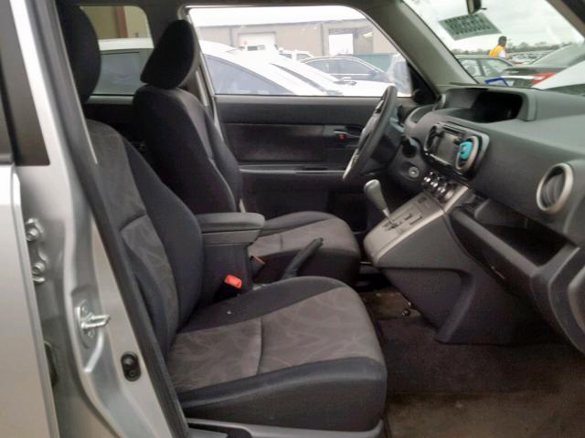 JTLZE4FEXEJ066323 - 2014 TOYOTA SCION XB Күміс фото 5