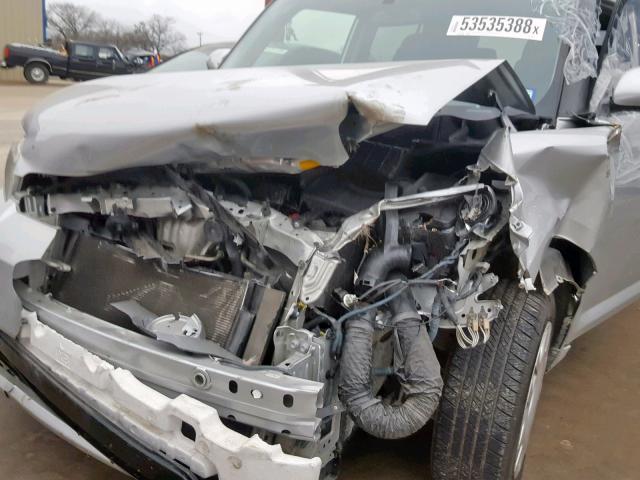 JTLZE4FEXEJ066323 - 2014 TOYOTA SCION XB Күміс фото 9