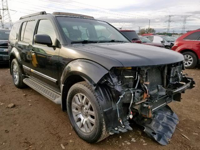 5N1AR18B09C615449 - 2009 NISSAN PATHFINDER BLACK photo 1