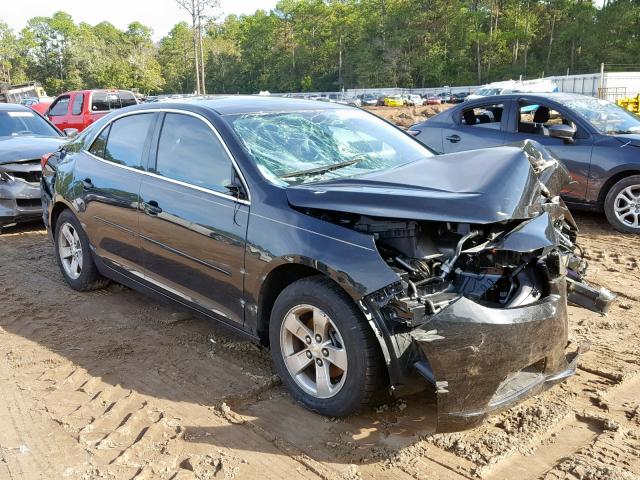 1G11B5SL9FF105850 - 2015 CHEVROLET MALIBU LS BLACK photo 1