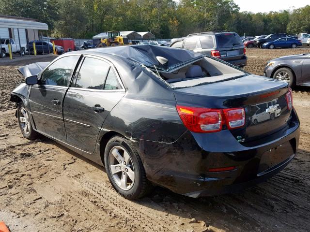 1G11B5SL9FF105850 - 2015 CHEVROLET MALIBU LS BLACK photo 3