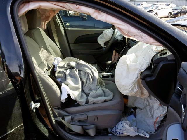 1G11B5SL9FF105850 - 2015 CHEVROLET MALIBU LS BLACK photo 5