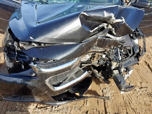 1G11B5SL9FF105850 - 2015 CHEVROLET MALIBU LS BLACK photo 7