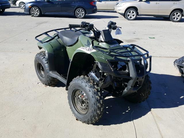 1HFTE21ASJ4202672 - 2018 HONDA TRX250 TE GREEN photo 1