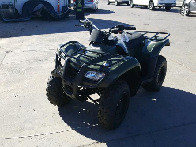 1HFTE21ASJ4202672 - 2018 HONDA TRX250 TE GREEN photo 2