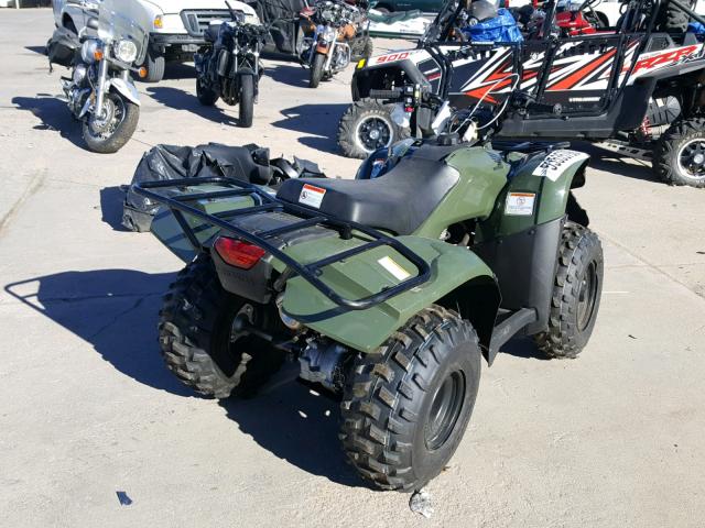 1HFTE21ASJ4202672 - 2018 HONDA TRX250 TE GREEN photo 4