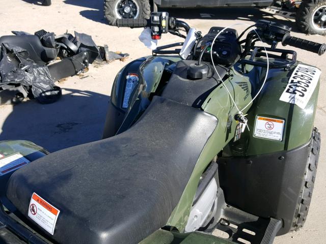 1HFTE21ASJ4202672 - 2018 HONDA TRX250 TE GREEN photo 5