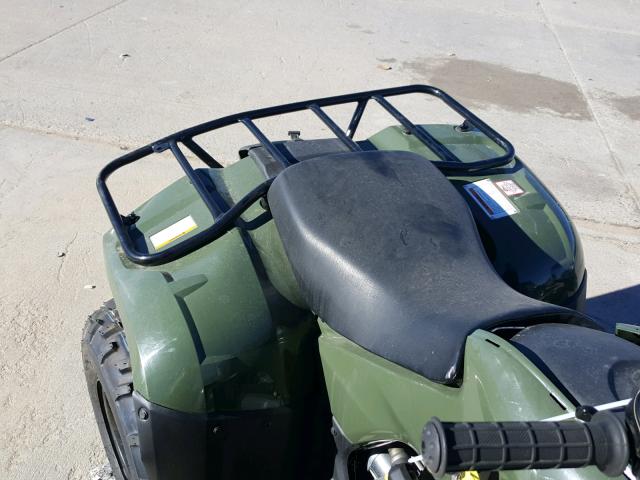 1HFTE21ASJ4202672 - 2018 HONDA TRX250 TE GREEN photo 6