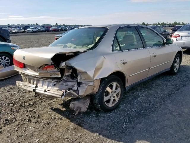 JHMCG5678YC010228 - 2000 HONDA ACCORD SE GOLD photo 4